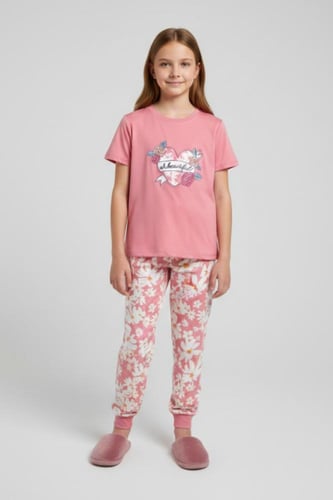 بيجاما بناتي على شكل قلب 532691