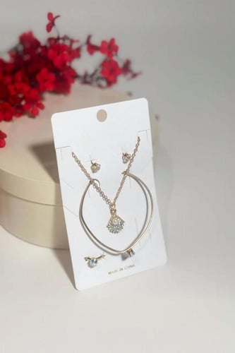 مجموعه اكسسوارات راقية للبنات 4107