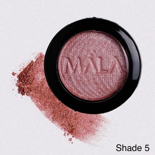 MALA Shimmer Blusher - Shade 5