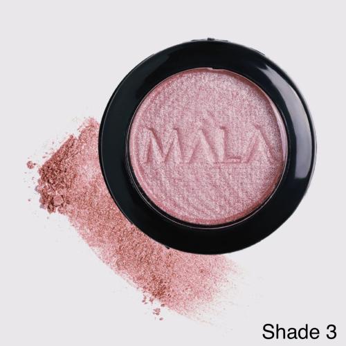MALA Shimmer Blusher - Shade 3