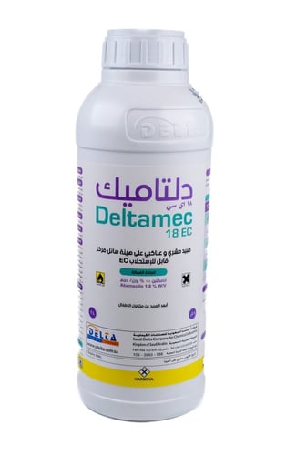 دلتاميك 18 اي سي 1 لتر