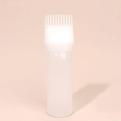 فرشاة توزيع الزيت للشعر