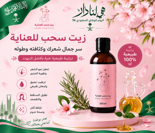 زيت سُحب للعناية – 500 مل