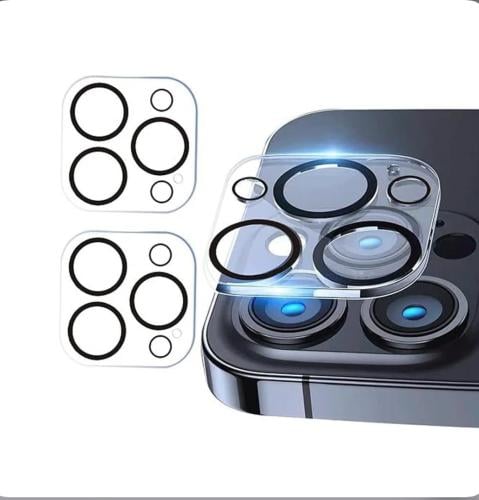 حماية للعدسات لأجهزة iPhone (من 16 Pro Max إلى 11...