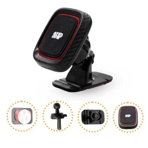 حامل جوال مغناطيسي 2 في 1 – دوران 360 درجة