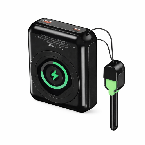 باور بنك Zoom Plus TODO 10000mAh – شحن لاسلكي 15W...