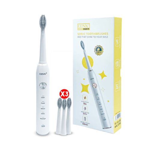 فرشاة اسنان الذكية - 3 رؤوس