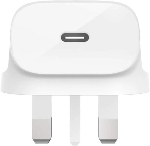 فيش تايب سي Belkin 20W شاحن جداري سريع USB-C PD لل...