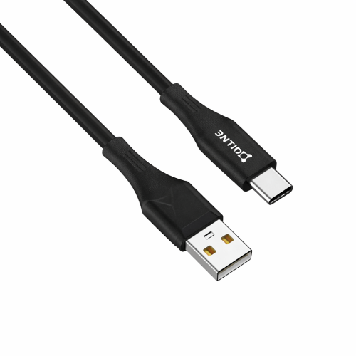 كيبل ONTIME USB-A إلى Type-C بطول 1 متر – شحن سريع...