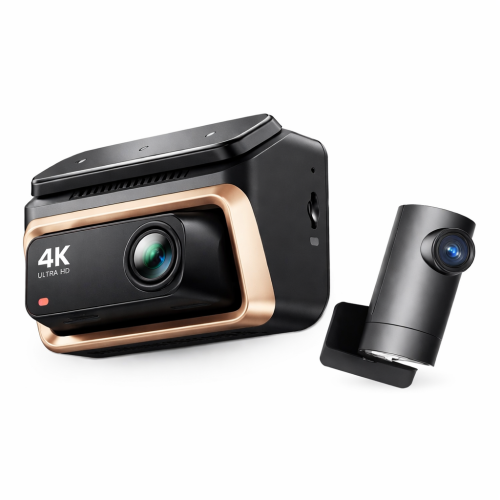 كاميرا سيارة داش كام DDPAI Z60 Pro أمامي 4K HDR وخ...