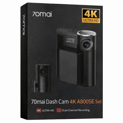 كاميرا سيارة داش كام 70mai A800SE-1 أمامي 4K وخلفي...