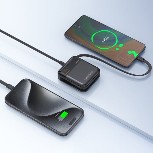 باور بنك MOOGMAX ميني 10000mAh شحن سريع 22.5 واط –...