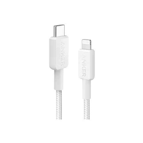 كابل Anker 322 USB-C إلى Lightning المضفر (معتمد م...