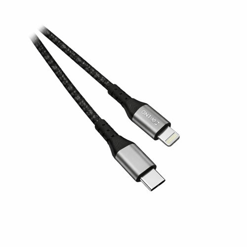 كابل ONTIME USB-C إلى Lightning شحن سريع – طول 1 م...