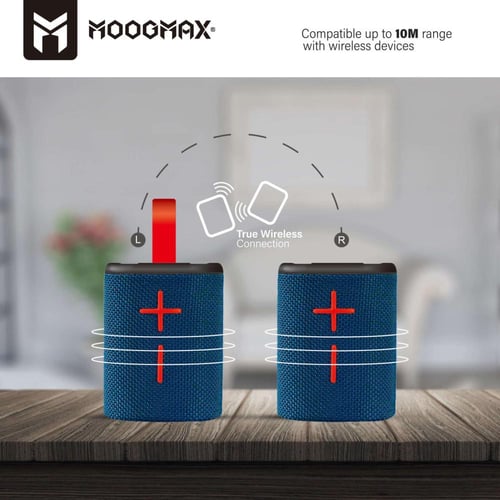 MOOGMAX Magnetic Speaker – سماعة بلوتوث مغناطيسية...