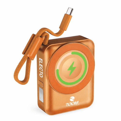 باور بنك Zoom Plus ELECTO 10000mAh – شحن لاسلكي 15...