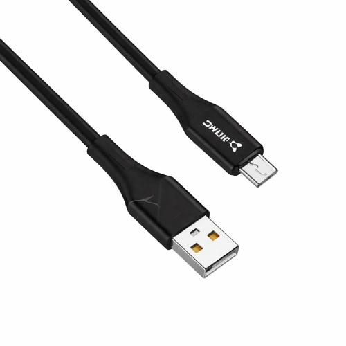 كيبل ONTIME USB-A إلى Micro USB بطول 1 متر ربل– شح...