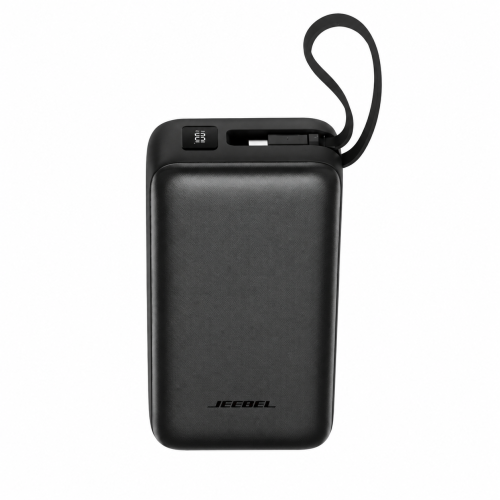 باور بانك JEEBEL JE-B429 سعة 30000mAh مع كيابل مدم...