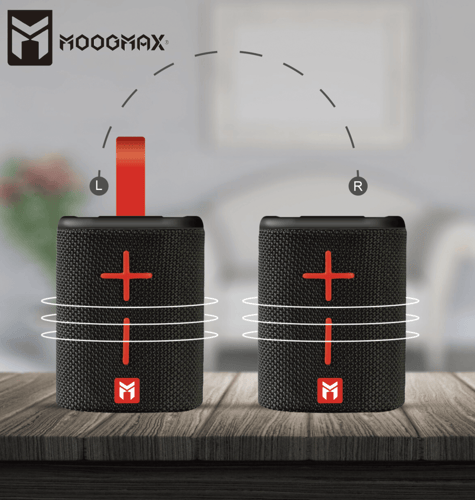 MOOGMAX Magnetic Speaker – سماعة بلوتوث مغناطيسية...