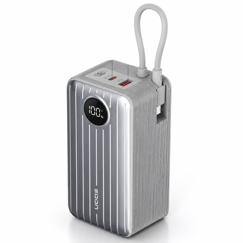 باور بانك SPON 20000mAh شحن سريع 35W مع كابل Type-...