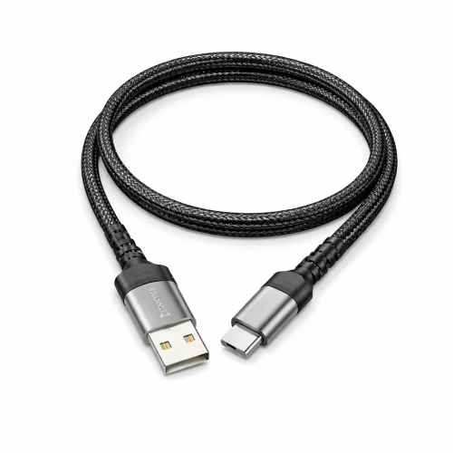 كابل ONTIME USB-A إلى USB-C شحن ونقل بيانات – طول...