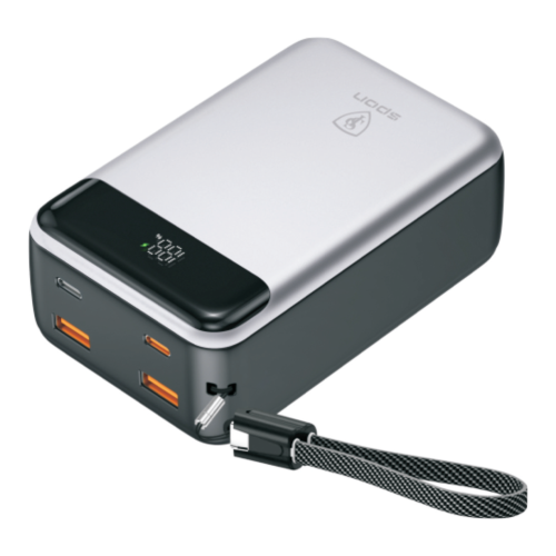باور بانك 30000mAh شحن سريع PD & QC 3.0 بقدرة 22.5...