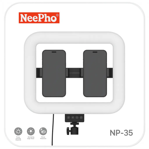 مجموعة NeePho Blogger Set عبارة عن إضاءة LED مخصصة...