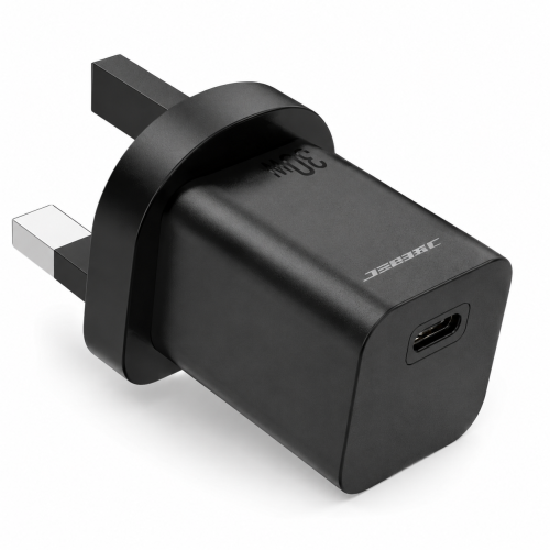 شاحن جداري JEEBEL JE-B301 USB-C PD سريع 30W