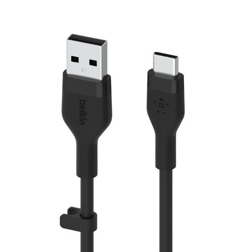 بلكن كيبل شحن USB نوع سي الى ايه من السيليكون المر...