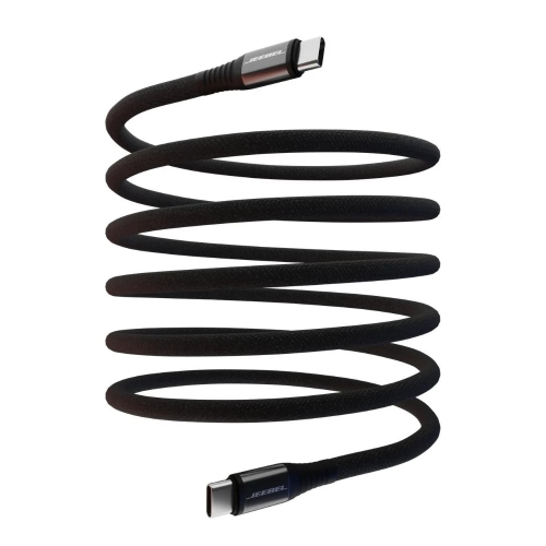 كيبل JEEBEL USB-C إلى USB-C مغناطيسي شحن سريع 240W...