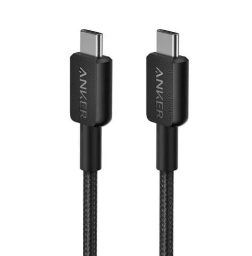 سلك شاحن Anker Type-C إلى Type-C بطول متر