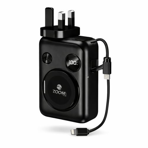Zoom Plus BEAST Power Bank 10000mAh – شحن سريع 22....