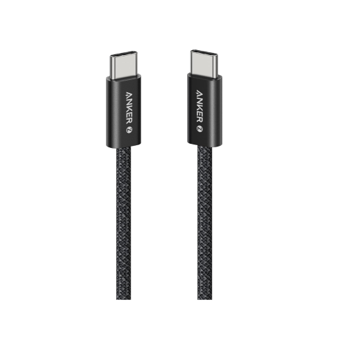 كابل Anker Zolo USB-C إلى USB-C بقوة 240 واط - مضف...