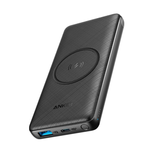 باور بانك أنكر Core III Sense 10K – شحن لاسلكي Qi...