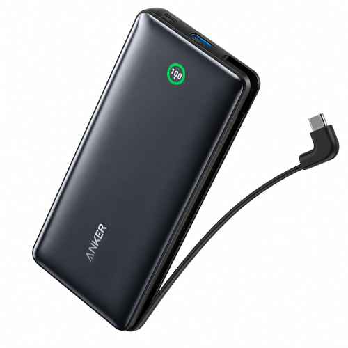باور بانك أنكر Nano سعة 20000mAh شحن سريع 30W مع ك...