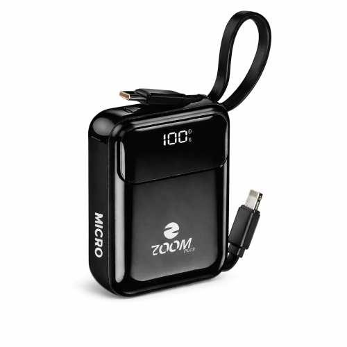 باور بانك Zoom Plus MICRO 10000mAh شحن سريع 22.5W...