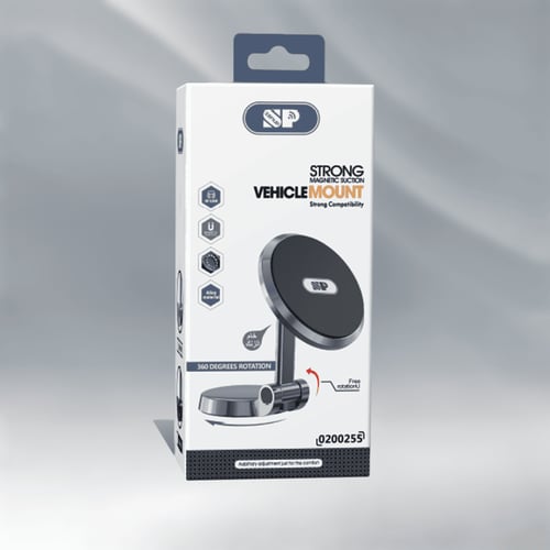 قاعدة مغناطيسية دائرية للجوال للسيارة من خازم الزن...