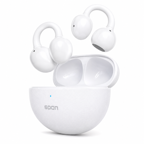 سماعة SPON Open Ear Bluetooth 6.0 لاسلكية مع ENC و...