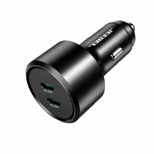 شاحن سيارة JEEBEL Beam 40W PD سريع بمنفذي USB-C |...