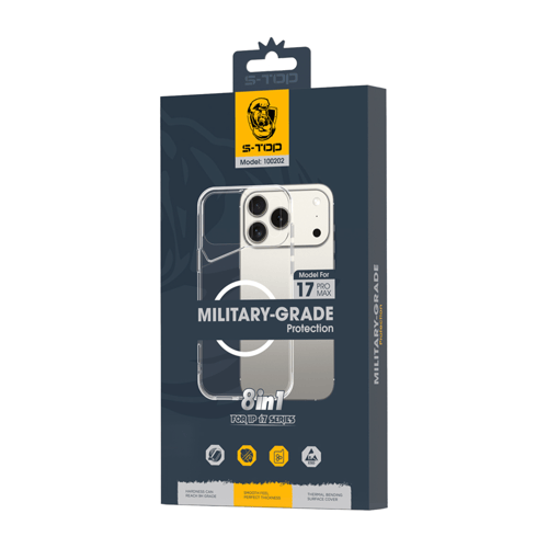 بكج حماية متكامل 8 قطع لجميع أجهزة الآيفون – حماية...