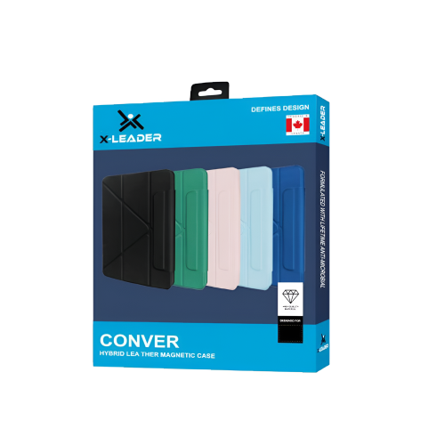 جراب X-LEADER CONVER المغناطيسي الهجين – حماية ذكي...