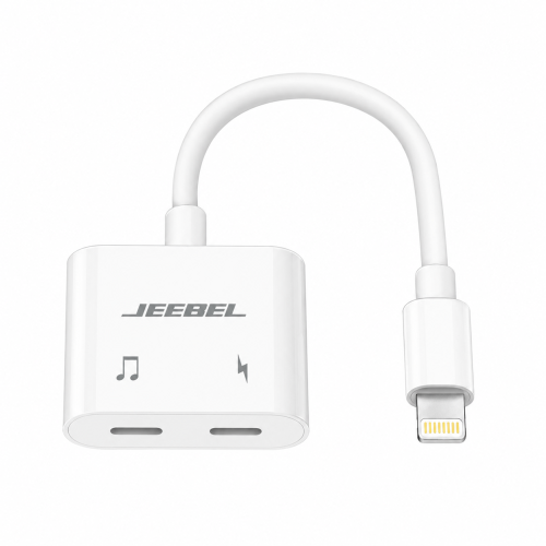 محول JEEBEL لايتنينج للشحن والسماعات 2 في 1 JE-B37...