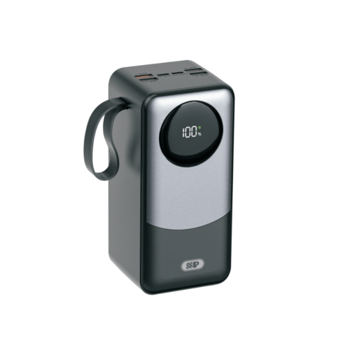 باور بانك 50000mAh مزود 6 منافذ مع شاشة رقمية