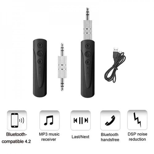 وصلة بلوتوث AUX للسيارة