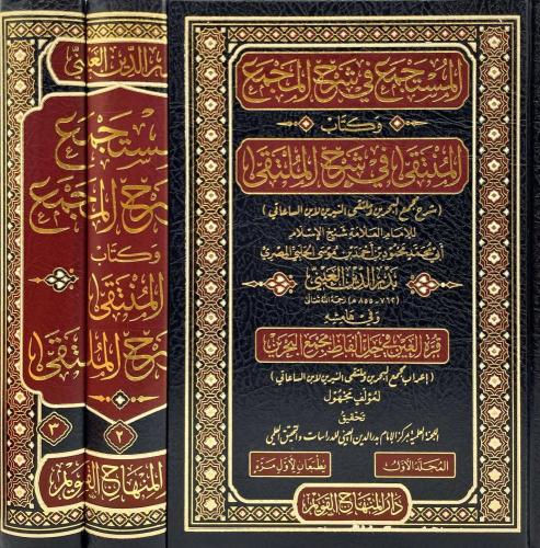 المستجمع في شرح المجمع وكتاب المنتقى في شرح الملتق...