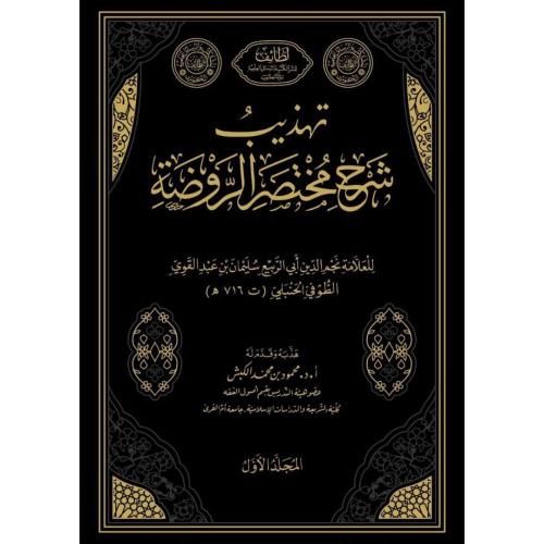 تهذيب شرح مختصر الروضة 2/1