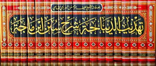 تهذيب الديباجة شرح سنن ابن ماجة 20/1