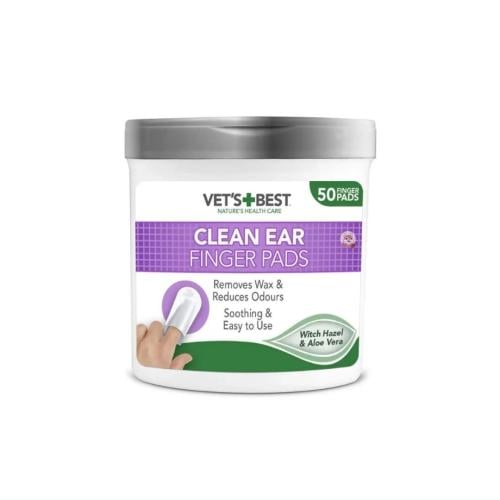 فيتس بيست – مناديل لتنظيف الأذن للقطط بالصبّار 50...