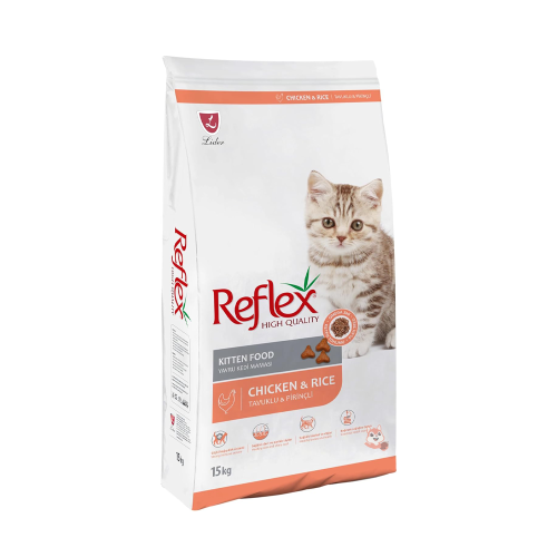 تركيبة الدجاج مع الأرز لبداية صحية وقوية للقطط الص...