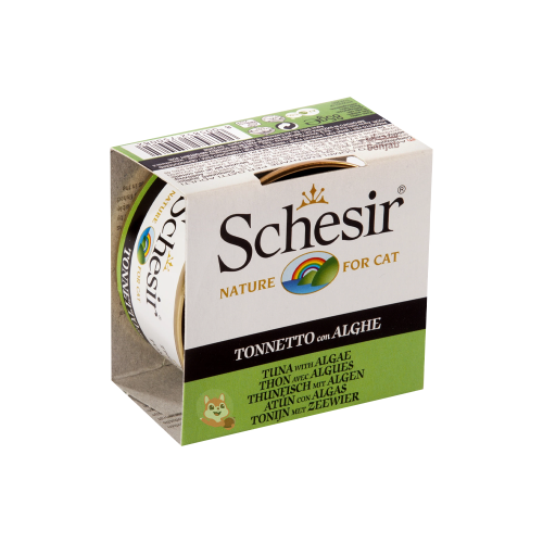 شيزر تونة مع الطحالب - طعام رطب للقطط - 85 غرام